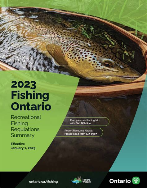 ontario fishing license 2023.
